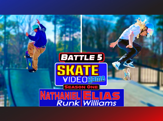 BATTLE 5 | SVG 1 | Nathaniel Runk vs Elias Williams